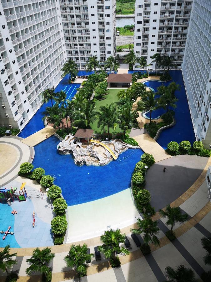 פאסאי Shore Residences Mall Of Asia Pool View 200Mbps Free Wi-Fi מראה חיצוני תמונה