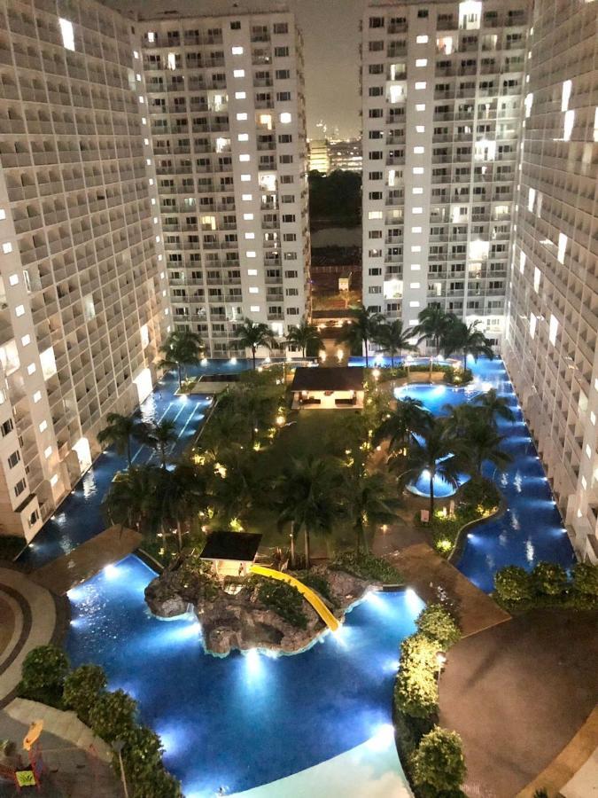 פאסאי Shore Residences Mall Of Asia Pool View 200Mbps Free Wi-Fi מראה חיצוני תמונה