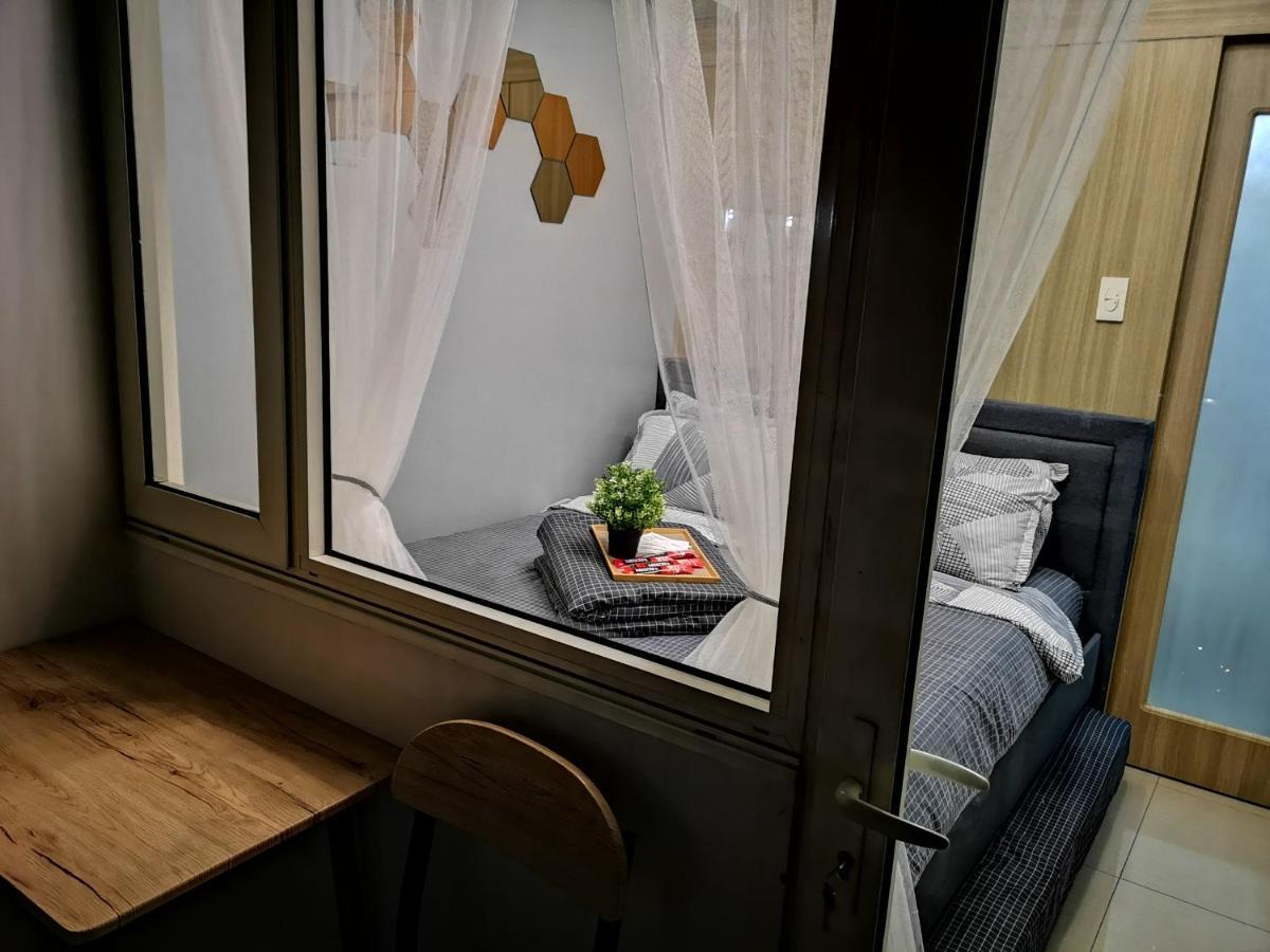 פאסאי Shore Residences Mall Of Asia Pool View 200Mbps Free Wi-Fi מראה חיצוני תמונה