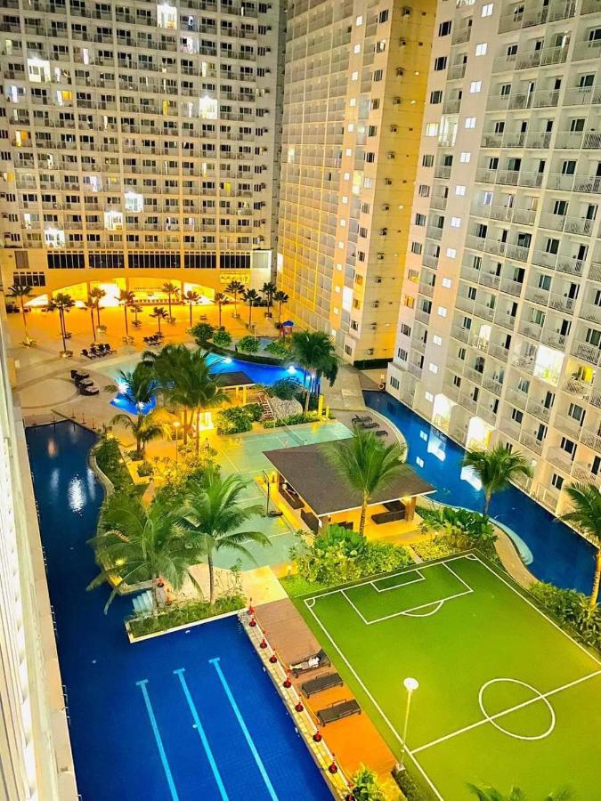 פאסאי Shore Residences Mall Of Asia Pool View 200Mbps Free Wi-Fi מראה חיצוני תמונה