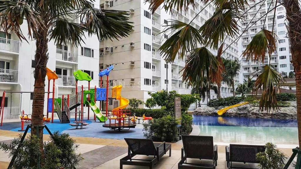 פאסאי Shore Residences Mall Of Asia Pool View 200Mbps Free Wi-Fi מראה חיצוני תמונה