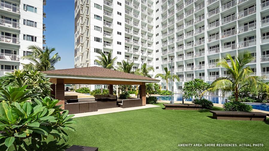 פאסאי Shore Residences Mall Of Asia Pool View 200Mbps Free Wi-Fi מראה חיצוני תמונה
