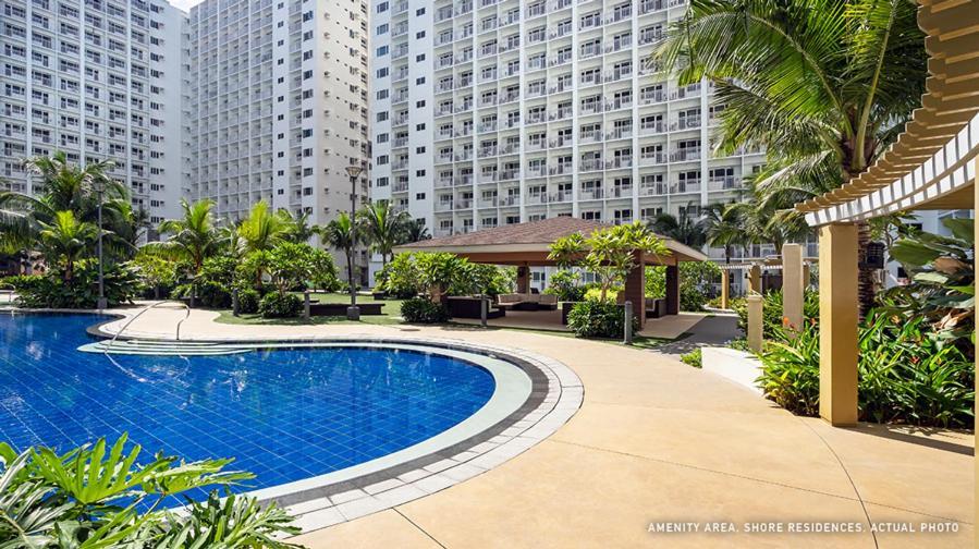 פאסאי Shore Residences Mall Of Asia Pool View 200Mbps Free Wi-Fi מראה חיצוני תמונה