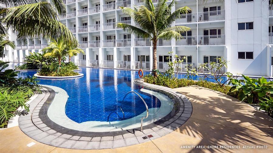 פאסאי Shore Residences Mall Of Asia Pool View 200Mbps Free Wi-Fi מראה חיצוני תמונה