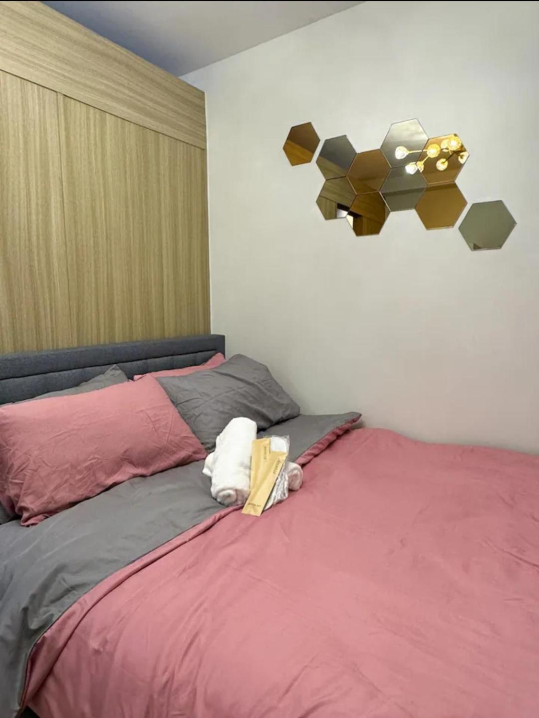 פאסאי Shore Residences Mall Of Asia Pool View 200Mbps Free Wi-Fi חדר תמונה