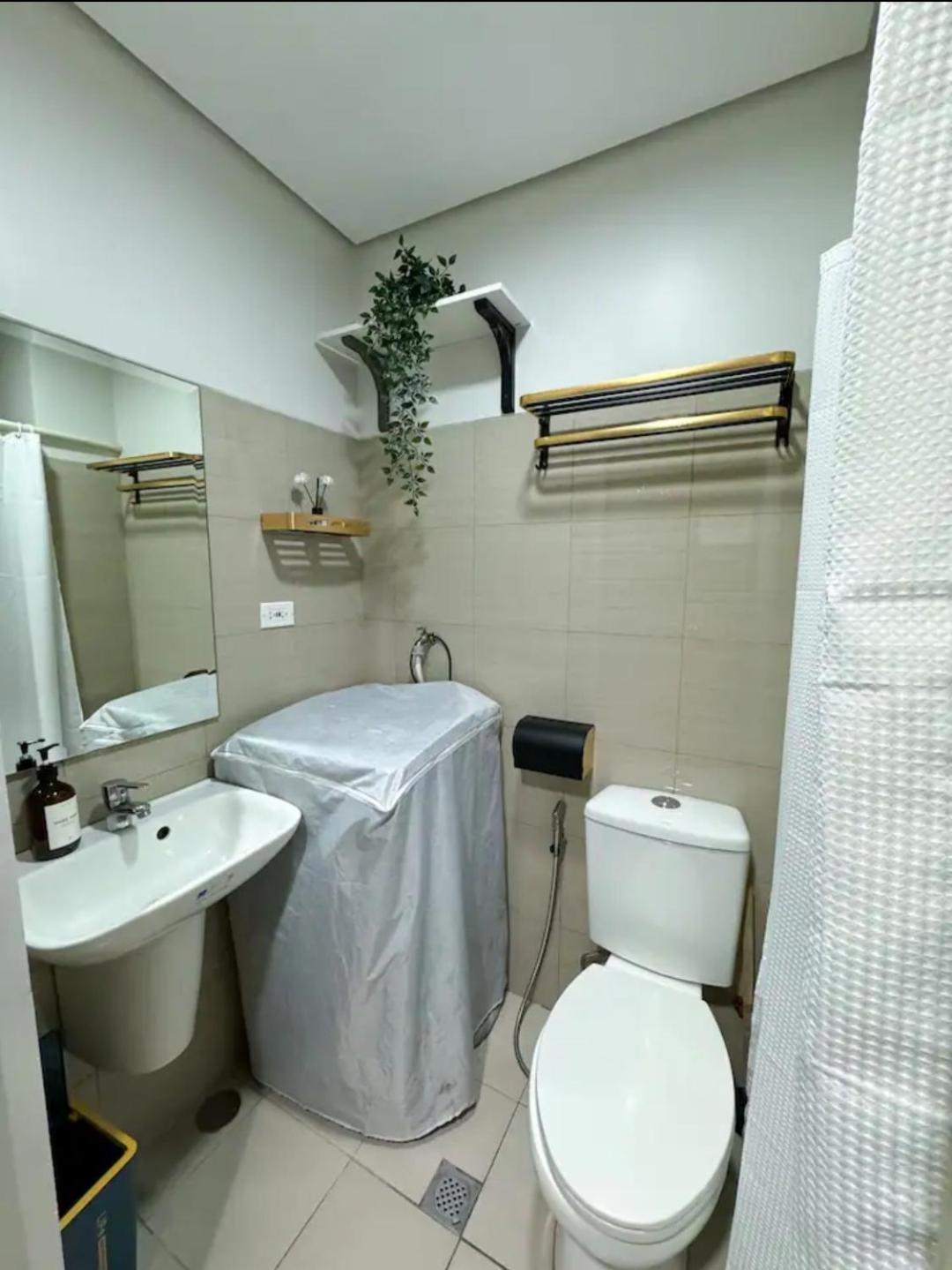 פאסאי Shore Residences Mall Of Asia Pool View 200Mbps Free Wi-Fi חדר תמונה