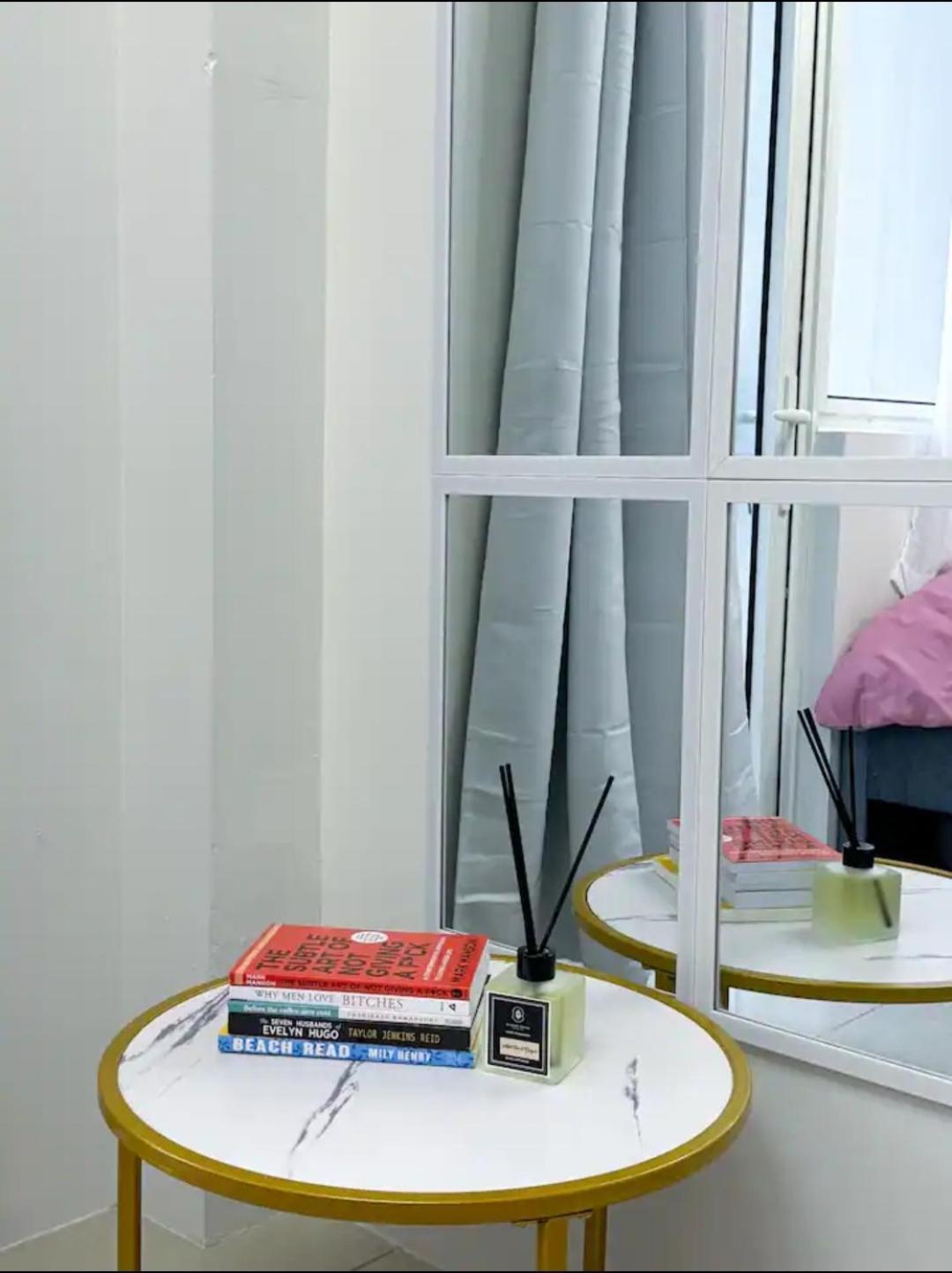 פאסאי Shore Residences Mall Of Asia Pool View 200Mbps Free Wi-Fi חדר תמונה